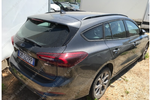 2023 Ford Focus, Benzinas / Elektra